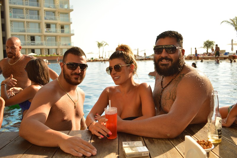 Sunday Pool Party at Whitelace